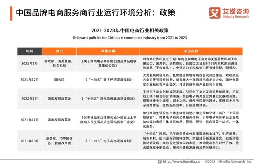 2023年中国品牌电商服务商行业研究报告 信息咨询服务洞察与趋势分析